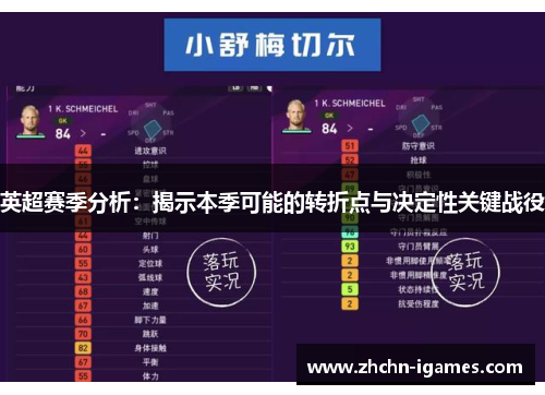 英超赛季分析:揭示本季可能的转折点与决定性关键战役 英超赛季分析:揭示本季可能的转折点与决定性关键战役