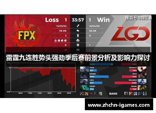 雷霆九连胜势头强劲季后赛前景分析及影响力探讨
